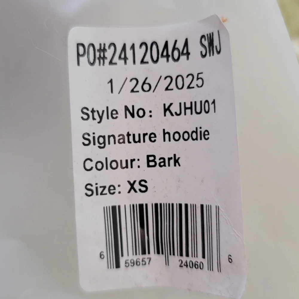 COMFRT HOODIE & SWEATPANTS SET IN BARK XS - Picture 7 of 15